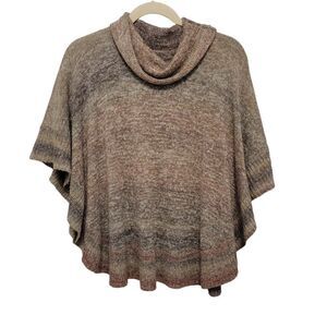 Gorpcore Fairygoth Hippie Shrug Poncho